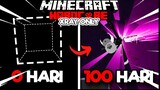 Aku Berhasil Bertahan Hidup di 100 Hari Minecraft Hardcore XRay Only ❗❗