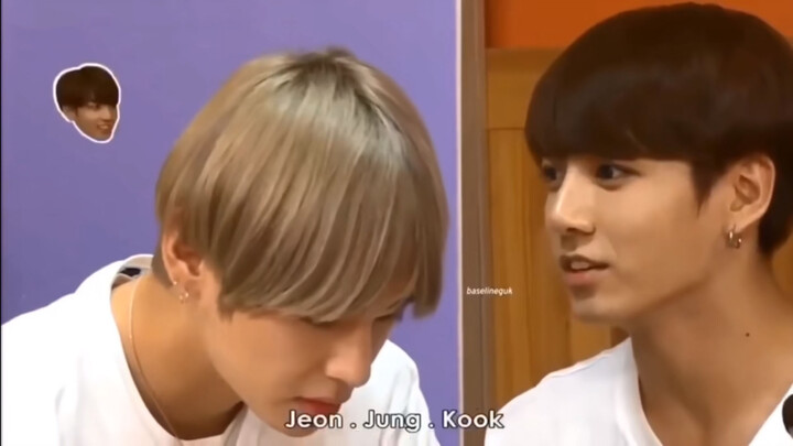 When Jung Kook becomes Tae Hyung's brother...