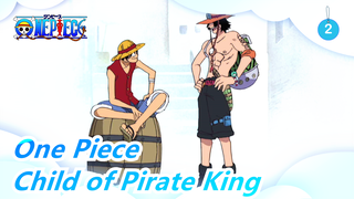 [One Piece] The Child of Pirate King Is so Kind_2