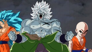 [I am Krillin 17] God and the devil merge into one, the time demon appears, Krillin protects the uni