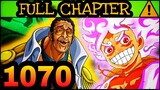 CHAPTER 1070 LUFFY VS KIZARU! | One Piece Tagalog Analysis