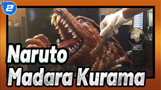 [Naruto] Madara&Kurama's Garage Kit Sculpture, Đập hộp_2