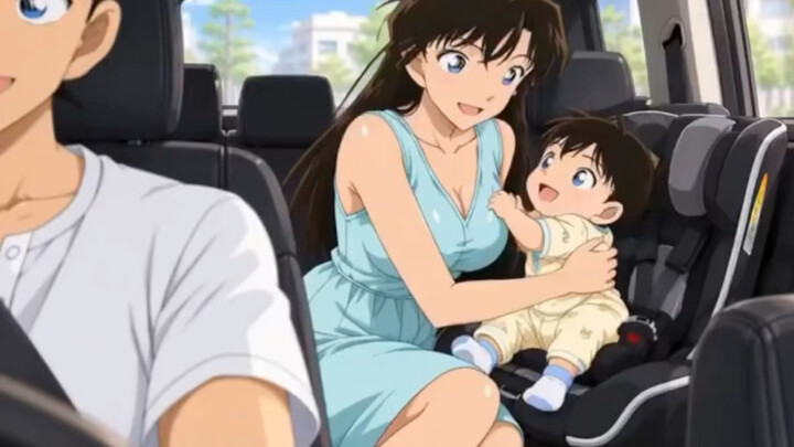 What if Shinichi and Ran had a child…?