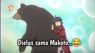 Ketika Makoto baru pertama kali liat beruang di Isekai..😂🗿