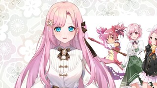 [Rebroadcast] This newcomer is even more impressive! A self-introduction with too many elements!