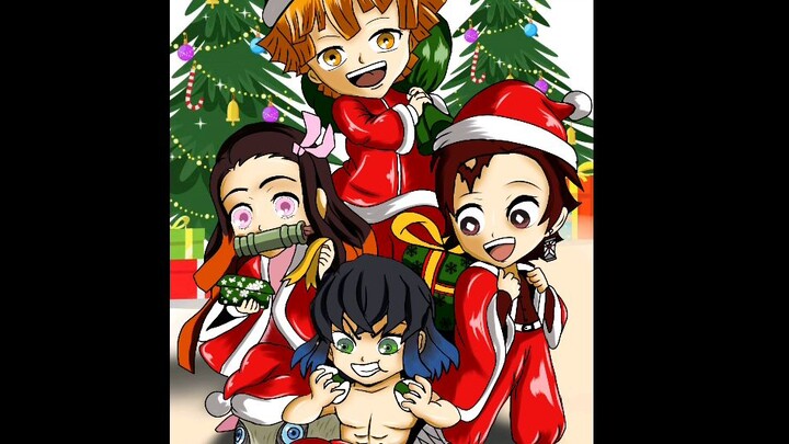 KIMETSU NO YAIBA NATAL - DRAWING SPEED NATAL