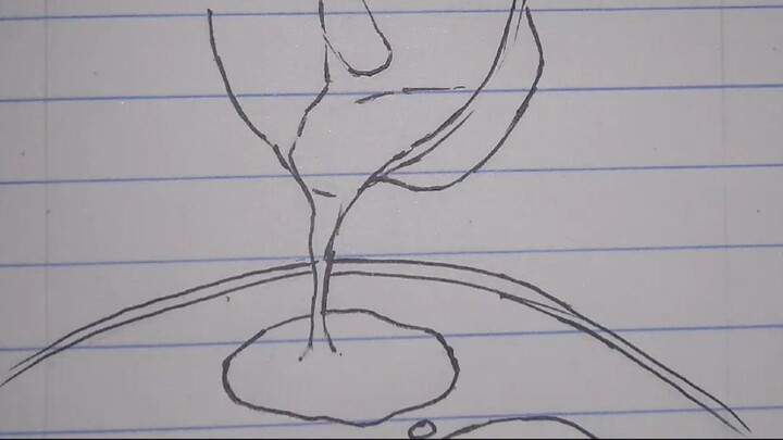 Stacking and Flipping It… but animated on notebook paper 🥞