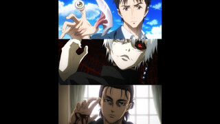 "Kaneki Shinichi, ayo bergabung bersama Survey Corps"