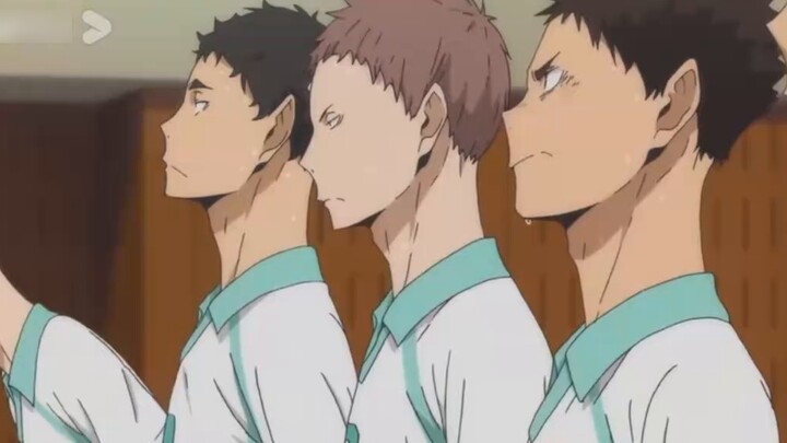Later, Oshitani and Otoko no longer knew Oikawa Toru, because Aoba Johsai had never made it to the n