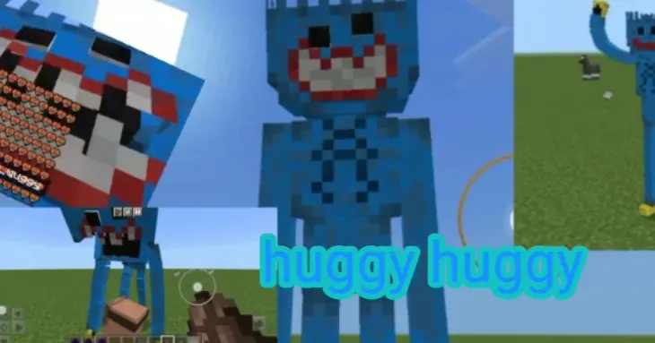 Карта poppy playtime в minecraft