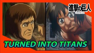 Everyone who's Turned Into Titans