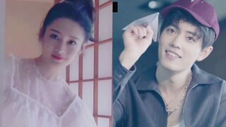 [Xiao Zhan x Li Qin | Paradise for Face Lovers | Sweet] Silence is better than words at this moment