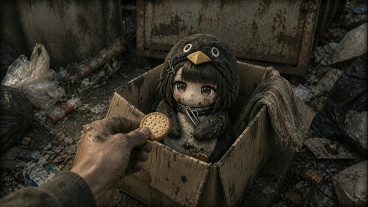 “Aku anak yatim, tapi dia bukan”【Film Pendek Amal Si Penguin Kecil】