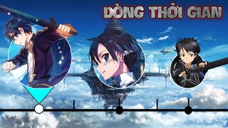Tất Tần Tật Dòng Thời Gian Sword Art Online | Từ SAO Đến UNDERWORLD