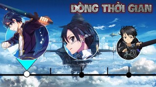 Tất Tần Tật Dòng Thời Gian Sword Art Online | Từ SAO Đến UNDERWORLD