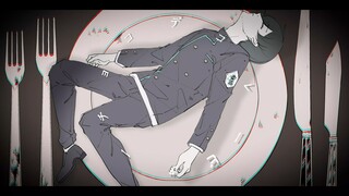 [Blue Prison Handwriting/Central Direction of Itoshi Rin (with slight hint of Rin)] ビターチョコデコレーション