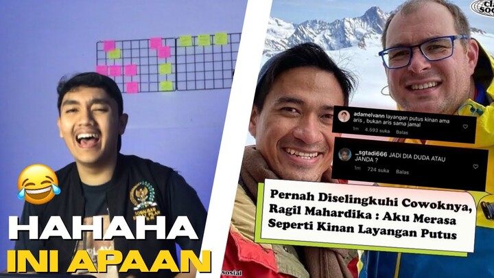 Ragil mahardika cerai,janda atau duda?