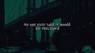 the scientist by cold play