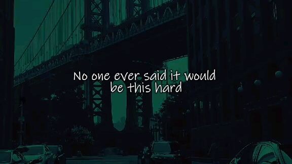 the scientist by cold play