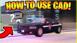 HOW TO USE CAD IN GREENVILLE!! || Roblox Greenville