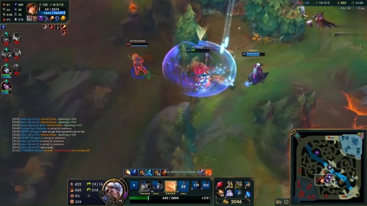 Irelia đếm kiếm nhưng bị làm rớt hết một cái cực hài #game