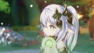 Nashida: Semoga perjalanan ini akhirnya mencapai bintang-bintang! "Harapan memiliki bulu dan sayap"