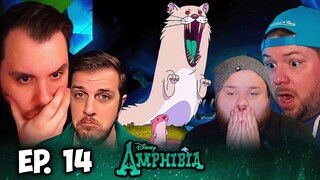 Amphibia Episode 14 Group Reaction | Cracking Mrs. Croaker