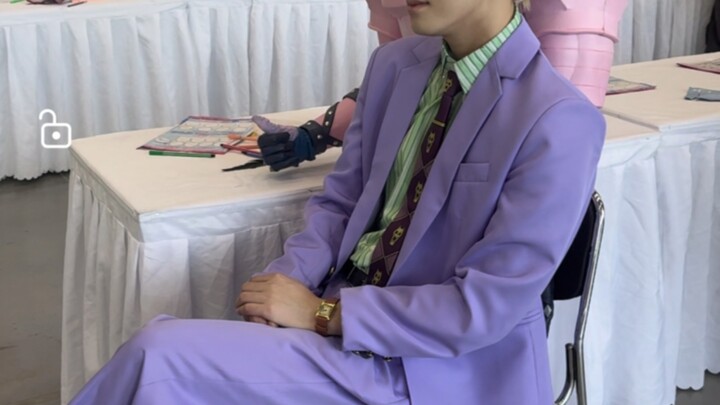 เมื่อฉันคอสเพลย์เป็นคิระ โยชิฮิโกะไปงานมหกรรมอนิเมะ