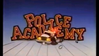 Police Academy Action Figure Commercial