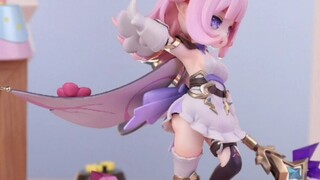 wf2023上海 爱莉希雅 q版爱莉希雅手办gk完成品