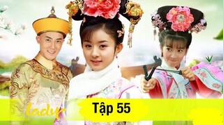 Tân Hoàn Châu Cách Cách Phần Cuối - Tập 55 [Thuyết Minh] Lý Thạnh if Trương Duệ