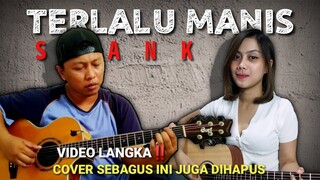 INILAH COVER LANGKA YANG DIBUAT SEBAGUS INI‼️Alip Ba Ta Feat Sasa Tasia | TERLALU MANIS - Slank