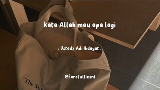 Allah itu maha baik