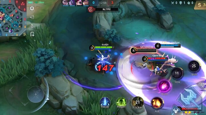 Mobile Legends: Lunox gameplay 01