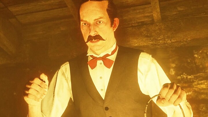 【Red Dead Redemption 2】Bí ẩn rùng rợn nhất trong game, không có gì sánh bằng!