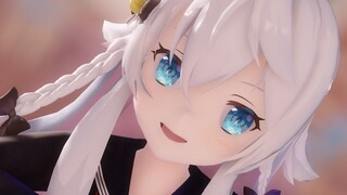 【神楽七娜·MMD】Hei, apakah wanita lain seperti Darling cantik? &Ibu anjing seragam pelajar hitam【おねがいダーリン