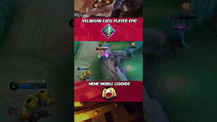 kumpulan momen lucu para Anomali rank epic #mobilelegends #mlbb #absurdhumor