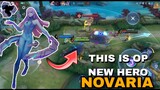After This, New Hero Novaria is Going to Nerf!?This is an OP new hero Navaria #Navaria #ophero
