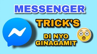 HINDI NYO TO GINAGAMIT SA MESSENGER | JOVTV