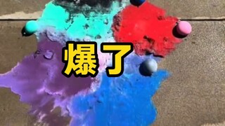 过期饮品集中爆破清理二十二 究极解压 封闭场地安全拍摄