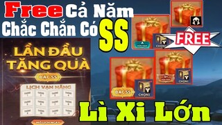 Liên Quân: Phát Free Trang Phục SS trong sự kiện Lịch Vạn Năng cả năm được Quà miễn phí