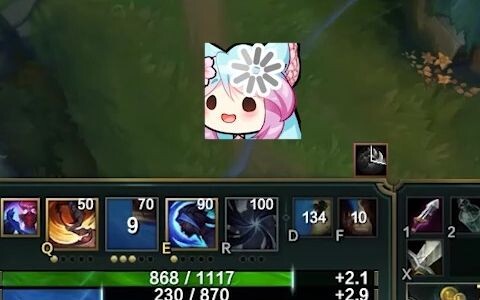 Chasing five people against the wind, one R caused 2093 damage and killed the giant bug with 10,000 