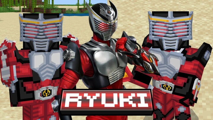 Kamen Rider Ryuki Addon Minecraft