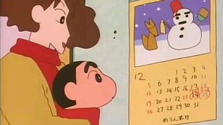 蜡笔小新：小新全家一起过圣诞节，真幸福啊