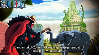 ONE PIECE 1065 ! AKHIRNYA KERAJAAN KUNO ONE PIECE TERUNGKAP ! PANTAS GOROSEI TAKUT