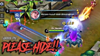 Don't Fight!! Please Hide ● Jerax Lancelot Best Moment Montage #3 Mobile legends