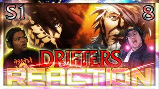 MYSTERY! | Drifters EP 8 REACTION