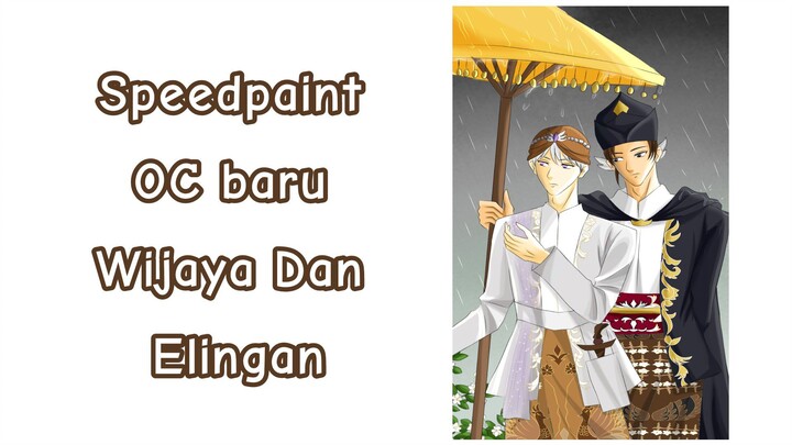 BUKAN BL!! Dipayungin Raja Jawa Speedpaint music by Ember Island- Umbrella