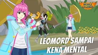 MOBILE LEGENDS ANIMATION | SKIN STARLIGHT KAGURA RAINY WALK BIKIN MUSUH BERGOYANG