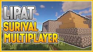 [ Pinoy Minecraft Lets play ] - Lipat Survival Server - Tagalog minecraft survival